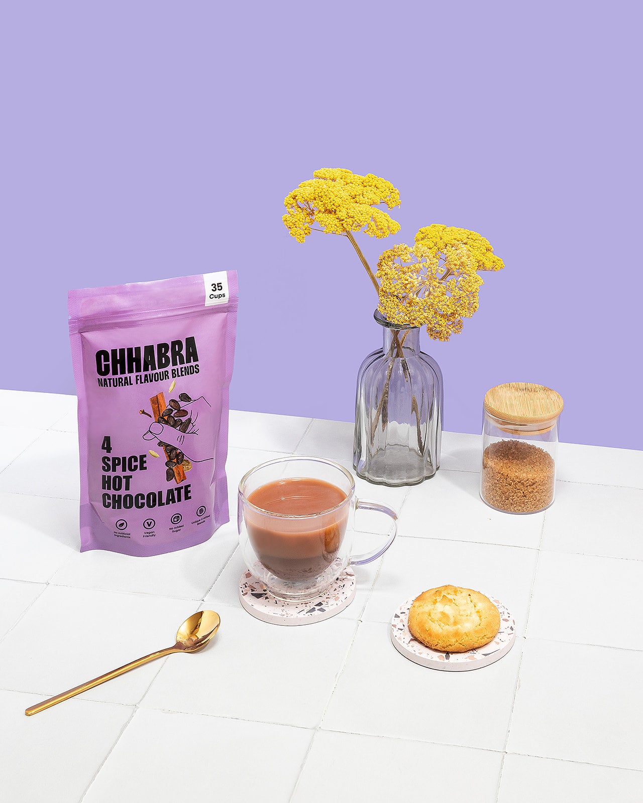 4 spice hot chocolate - PREORDER ONLY