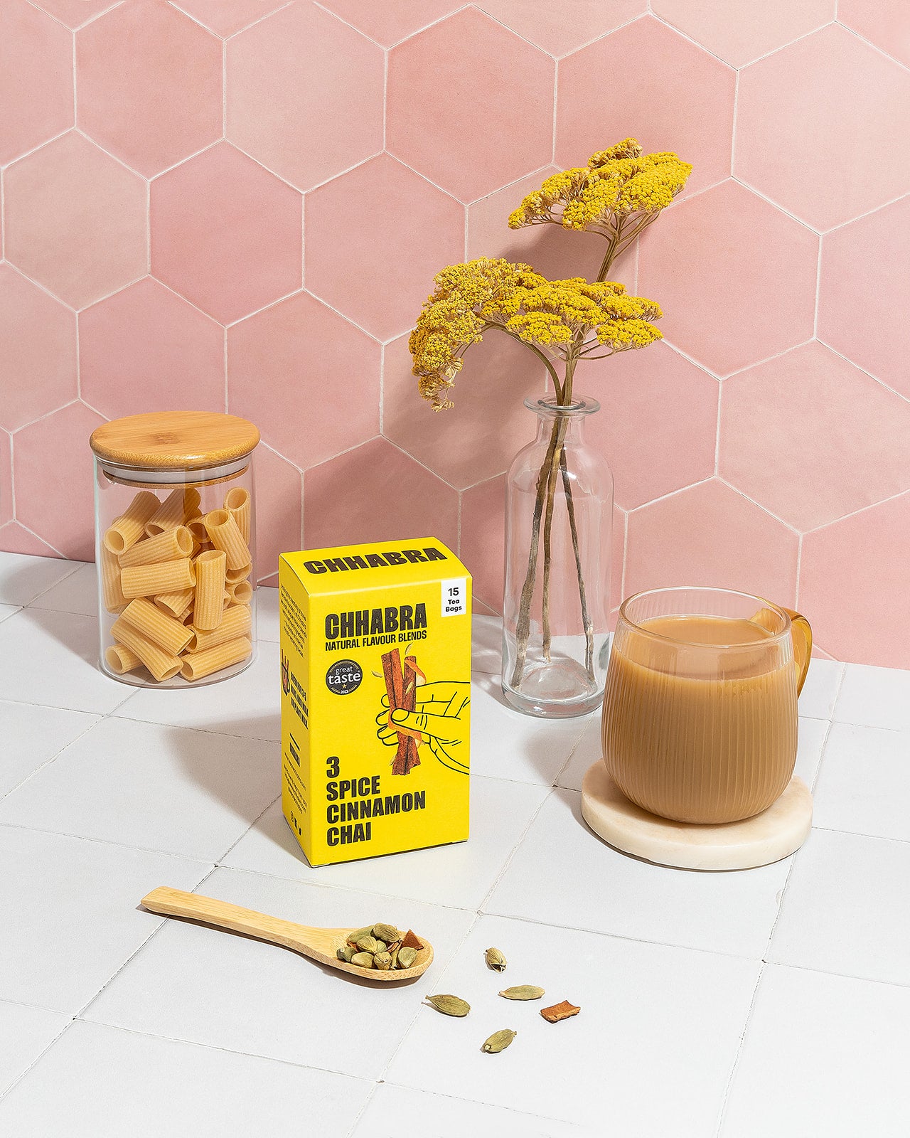 3 spice cinnamon chai