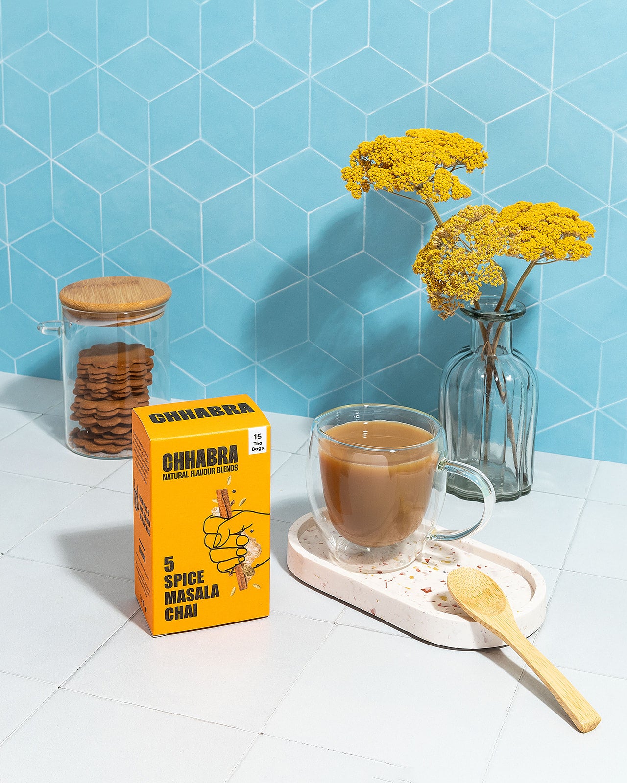 5 spice masala chai