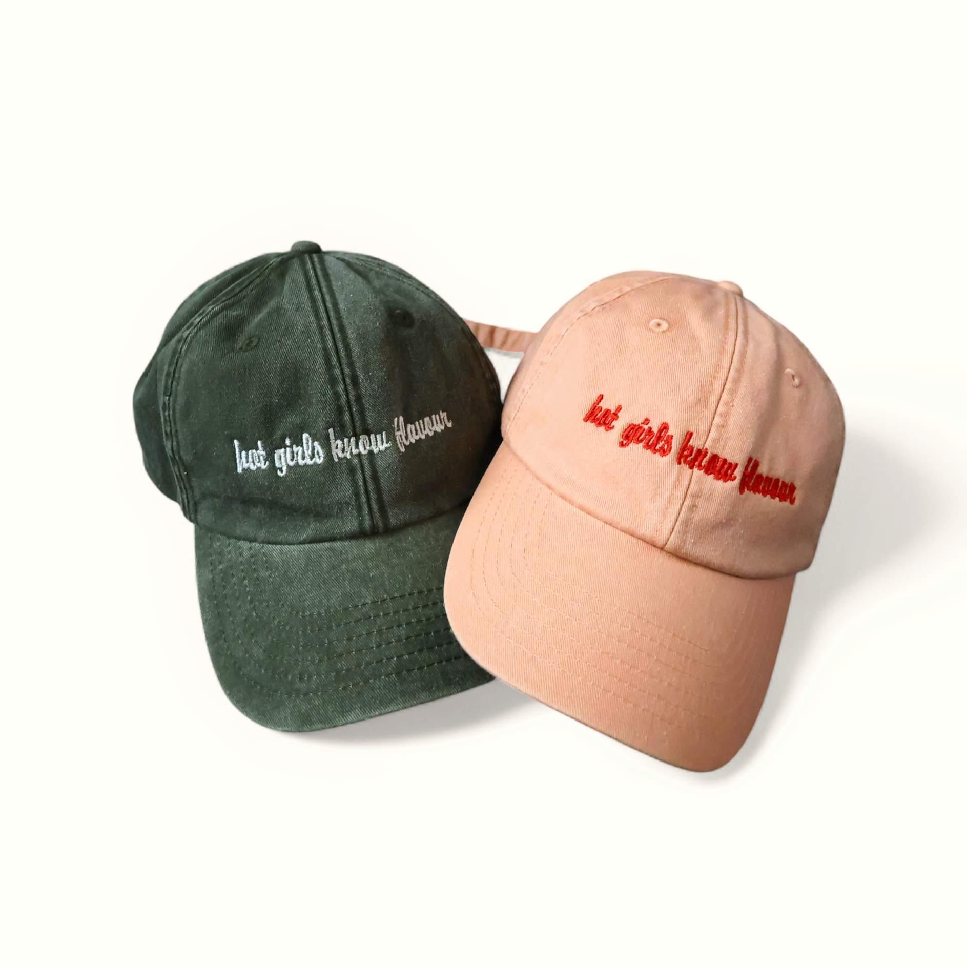 'hot girls know flavour' limited LFW drop