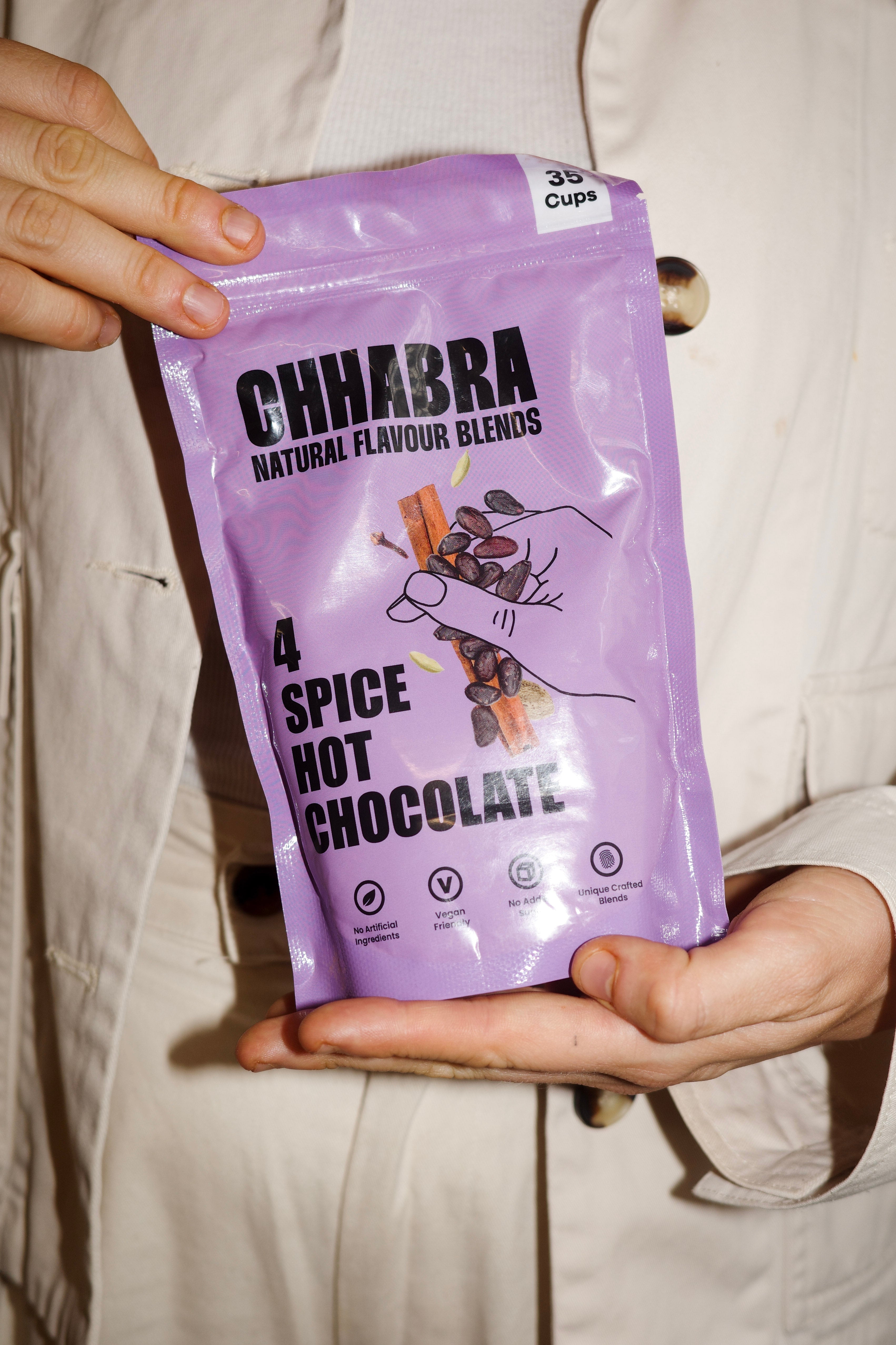4 spice hot chocolate - PREORDER ONLY