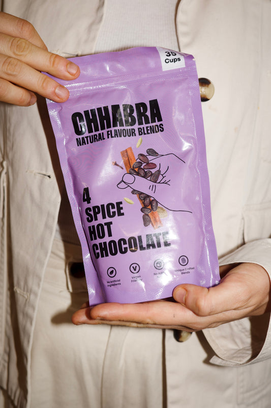 4 spice hot chocolate - PREORDER ONLY