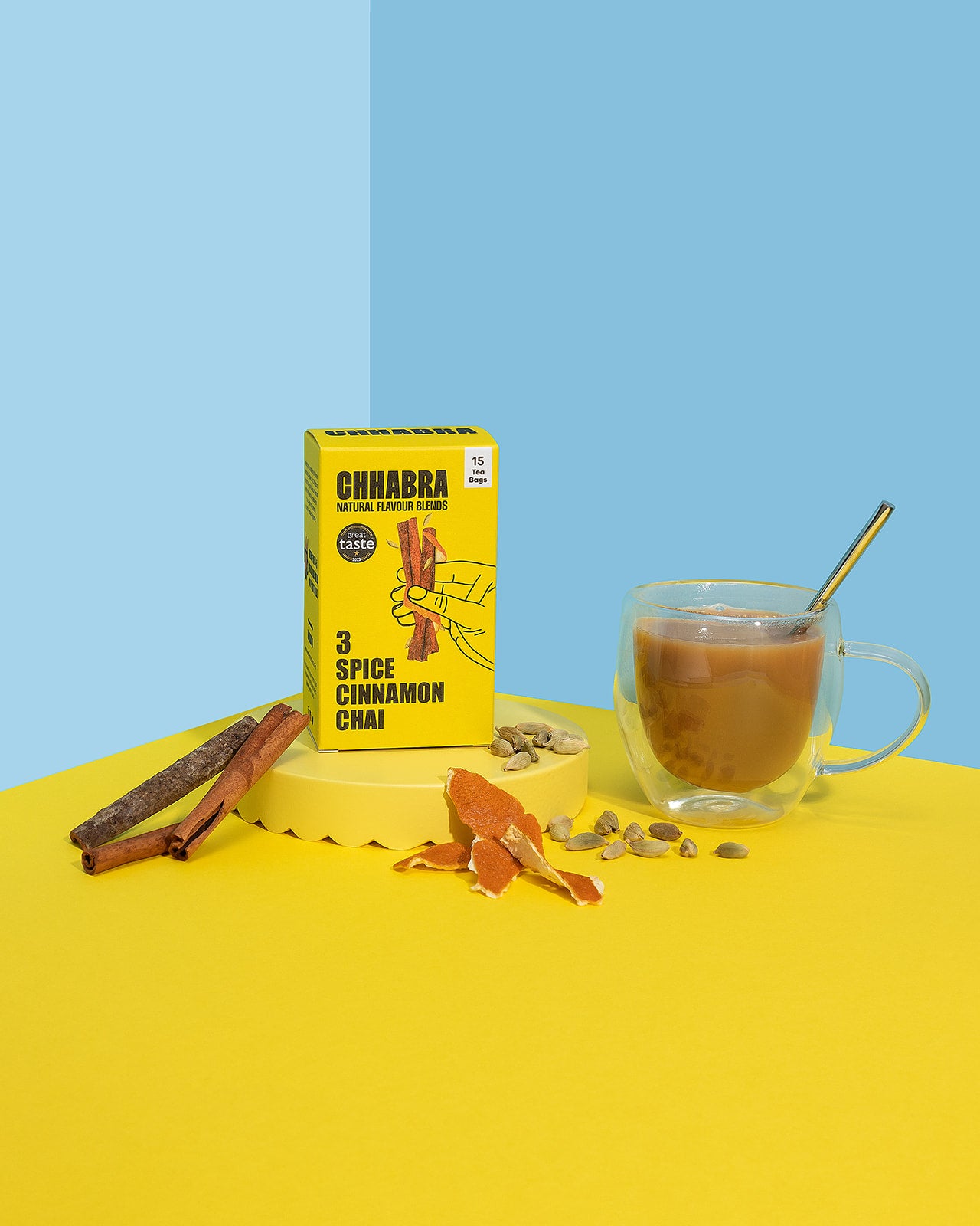 3 spice cinnamon chai