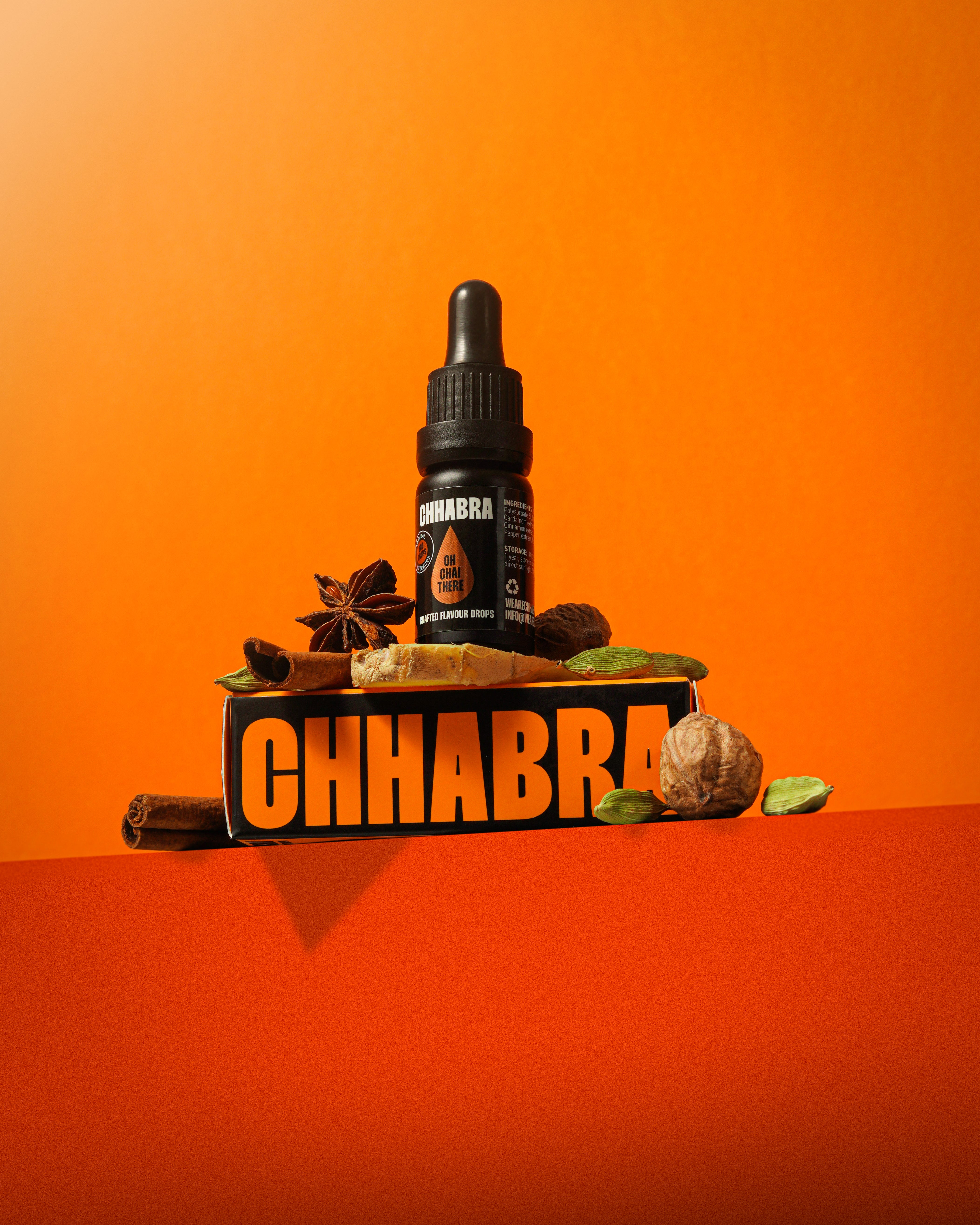 oh chai there daily drops