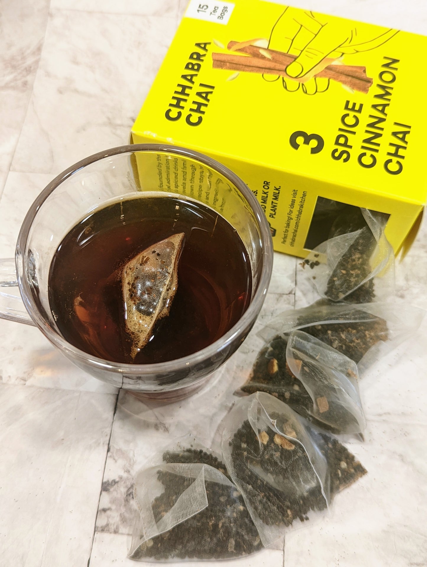 3 spice cinnamon chai