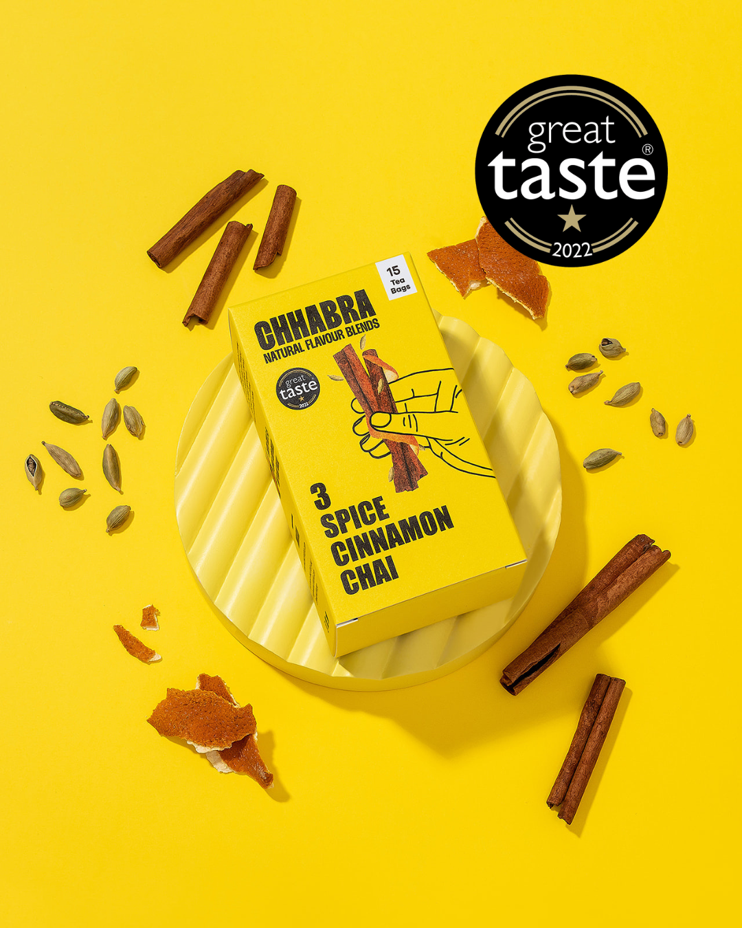 3 spice cinnamon chai