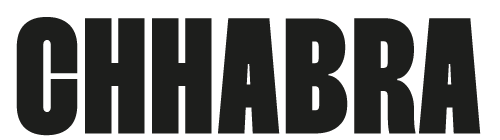 Black text 'CHHABRA NATURAL FLAVOUR BLEND' on a white background