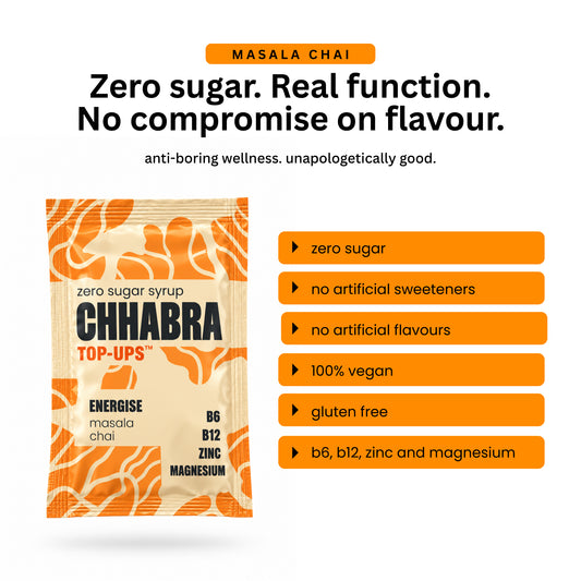 MASALA CHAI TOP-UPS