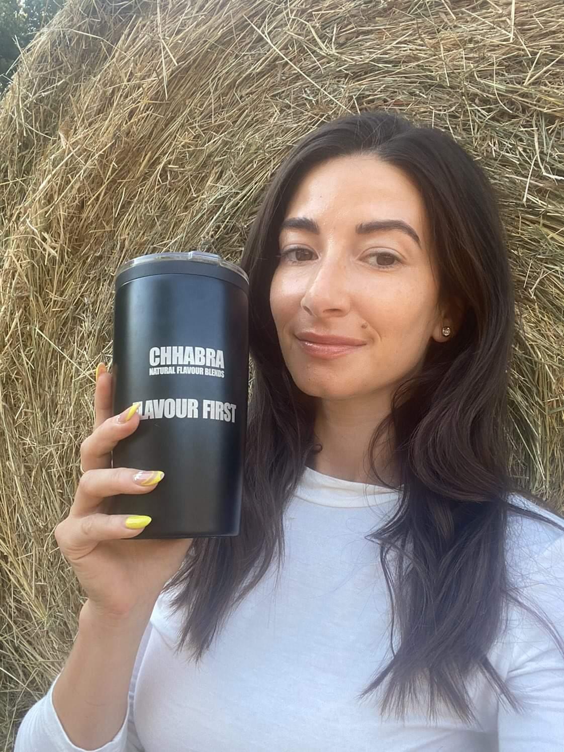 reusable travel cup