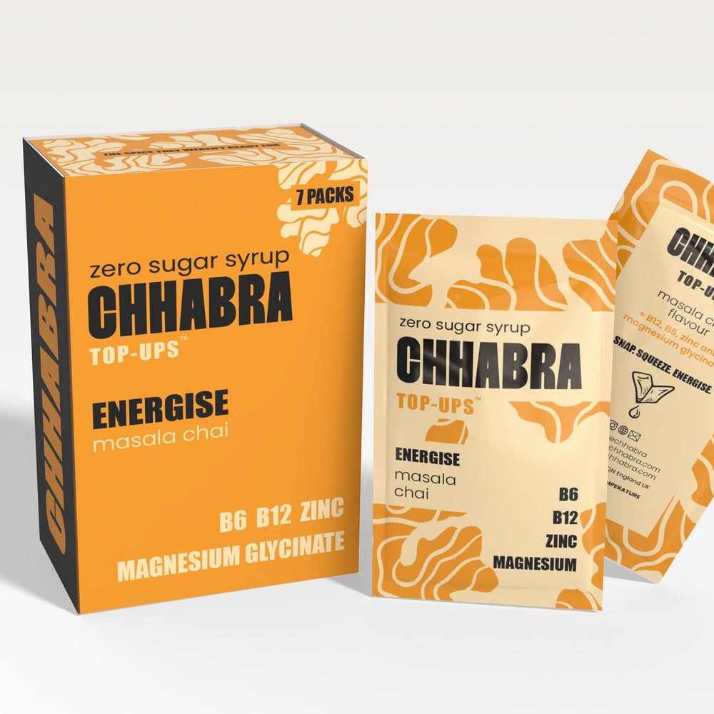 masala chai TOP-UPS